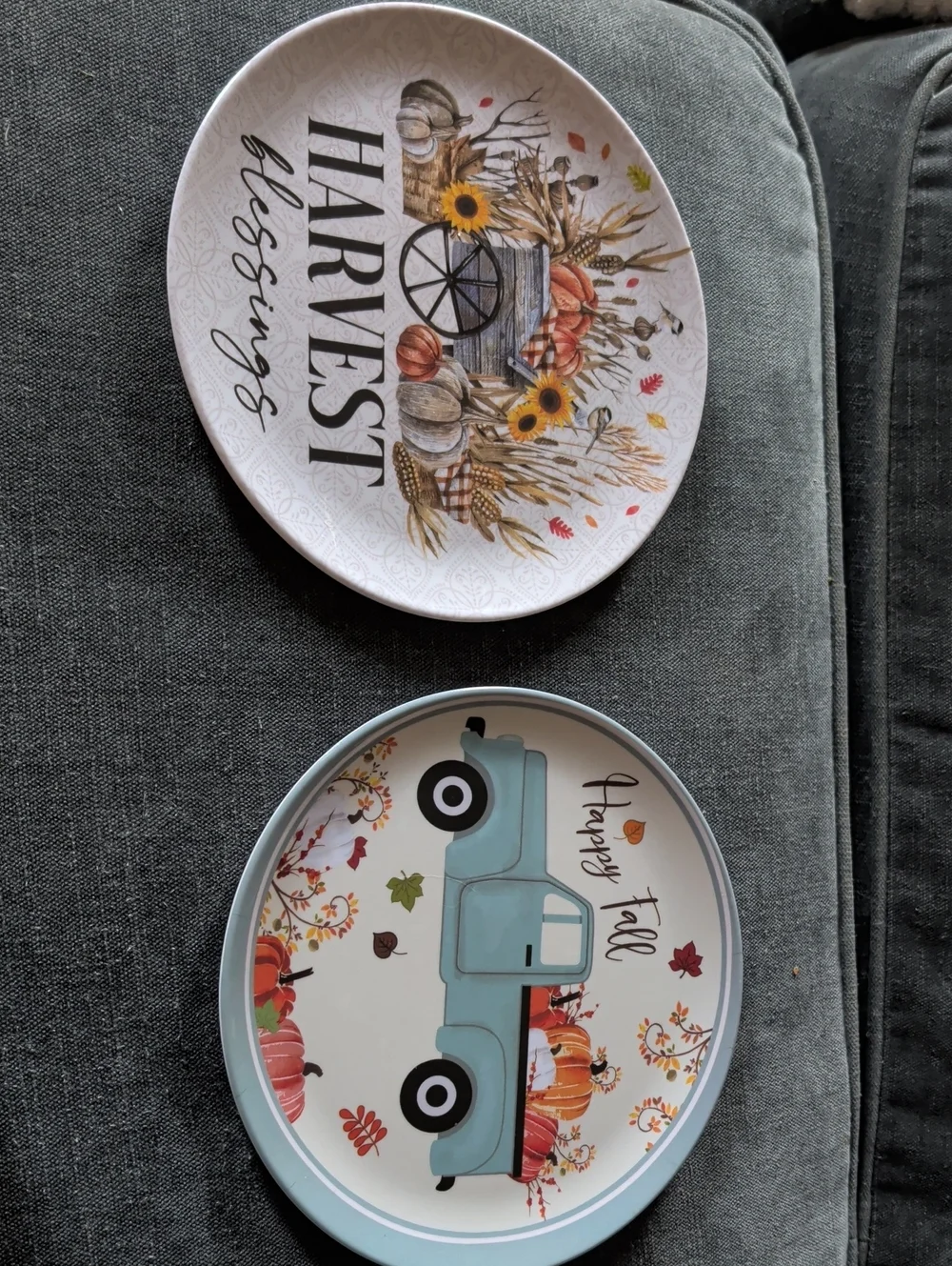 Decorative Fall Plates